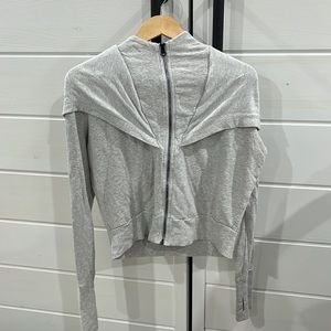 ALO oversized hood, sweatshirt